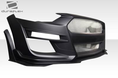 Duraflex - Ford Mustang GT500 Look Duraflex Front Body Kit Bumper 117310 - Image 3