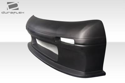 Duraflex - Mazda RX7 Phoenix Fire Duraflex Front Body Kit Bumper 117331 - Image 4