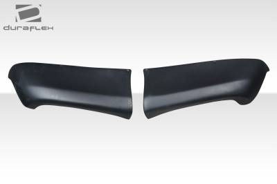 Duraflex - Mazda RX7 Phoenix Fire Duraflex Rear Bumper Lip Add Ons 117335 - Image 5