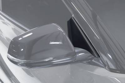 Duraflex - Toyota Supra EV Duraflex Wind Buffeting Deflectors 117361 - Image 2