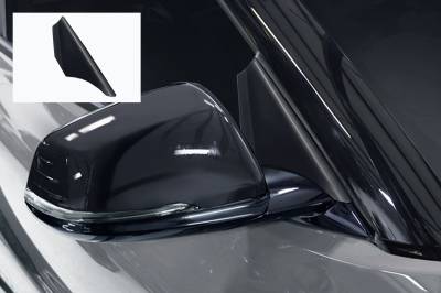 Duraflex - Toyota Supra EV Duraflex Wind Buffeting Deflectors 117361 - Image 3