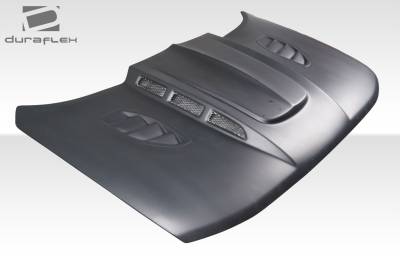 Duraflex - Jeep Renegade Thermal Duraflex Body Kit- Hood 117387 - Image 3