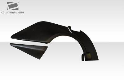 Duraflex - Lexus GS KTV Duraflex Wide Rear Fender Flares 117443 - Image 3