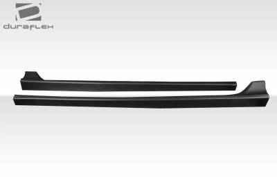 Duraflex - Volkswagen Jetta KTV Duraflex Side Skirts Body Kit 117448 - Image 4