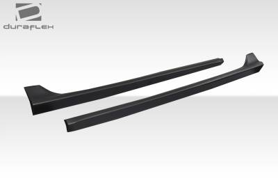 Duraflex - Volkswagen Jetta KTV Duraflex Side Skirts Body Kit 117448 - Image 6