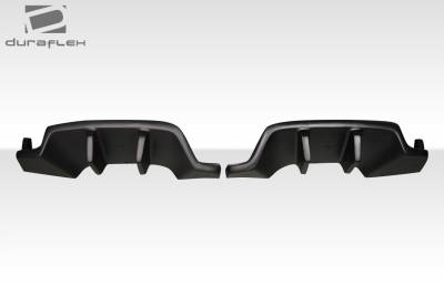 Duraflex - Chevrolet Corvette EXE Duraflex Rear Bumper Lip Diffuser Body Kit 117460 - Image 2