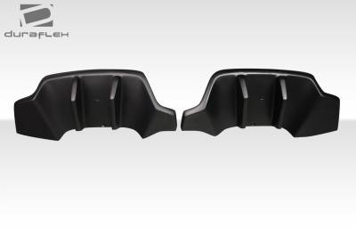 Duraflex - Chevrolet Corvette EXE Duraflex Rear Bumper Lip Diffuser Body Kit 117460 - Image 3