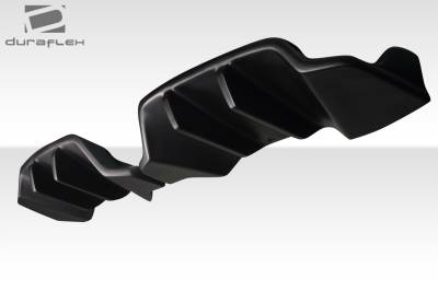 Duraflex - Chevrolet Corvette EXE Duraflex Rear Bumper Lip Diffuser Body Kit 117460 - Image 4