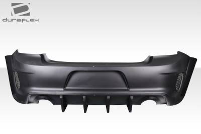 Duraflex - Dodge Charger Hellcat Duraflex Wide Body Rear Body Kit Bumper 117533 - Image 2