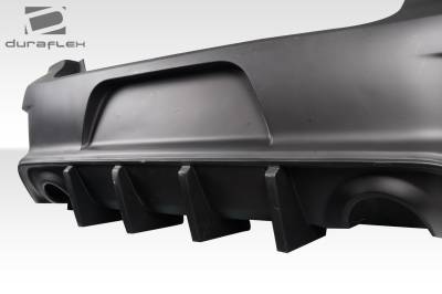 Duraflex - Dodge Charger Hellcat Duraflex Wide Body Rear Body Kit Bumper 117533 - Image 4