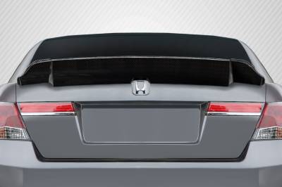 Carbon Creations - Honda Accord Ergo Carbon Fiber Creations Body Kit-Wing/Spoiler 117549 - Image 1