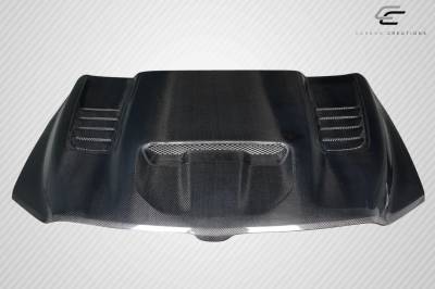 Carbon Creations - Dodge Ram TRX Look Carbon Fiber Creations Body Kit- Hood 117577 - Image 3