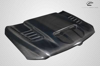 Carbon Creations - Dodge Ram TRX Look Carbon Fiber Creations Body Kit- Hood 117577 - Image 4