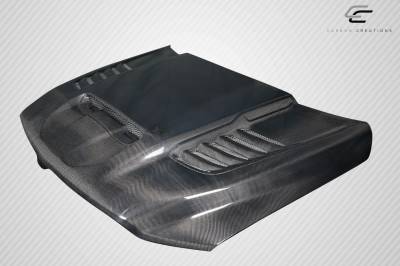 Carbon Creations - Dodge Ram TRX Look Carbon Fiber Creations Body Kit- Hood 117577 - Image 5