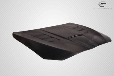 Carbon Creations - BMW 5 Series Power Dynamics Carbon Fiber Creations Body Kit- Hood 117619 - Image 3