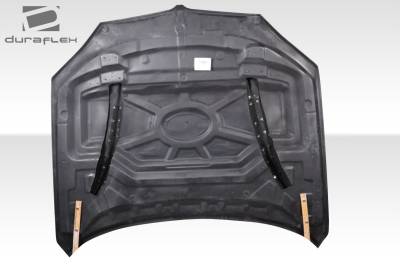 Duraflex - BMW X5/X5M/X6/X6M Horstein Duraflex Body Kit- Hood 117632 - Image 6