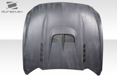 Duraflex - Ford Mustang Kryptonic Duraflex Body Kit- Hood 117643 - Image 6