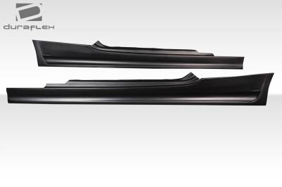 Duraflex - BMW 3 Series 2DR Hwy Duraflex Side Skirts Body Kit 117648 - Image 3