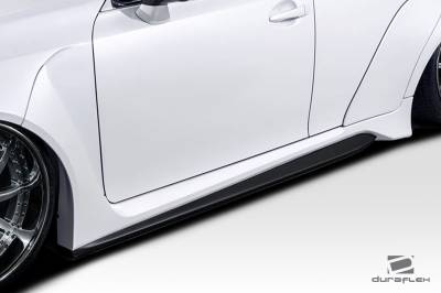 Duraflex - Lexus GS AM Design Duraflex Wide Side Skirts Body Kit 117657 - Image 2