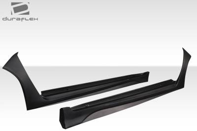 Duraflex - Lexus GS AM Design Duraflex Wide Side Skirts Body Kit 117657 - Image 6