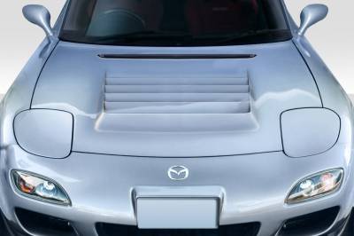 Mazda RX7 D1 Duraflex Body Kit- Hood 117668