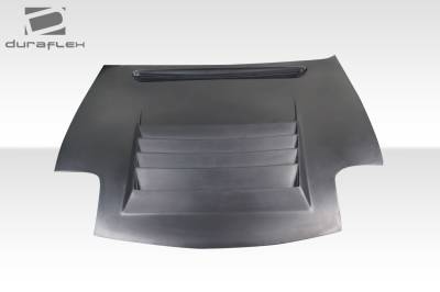 Duraflex - Mazda RX7 D1 Duraflex Body Kit- Hood 117668 - Image 3