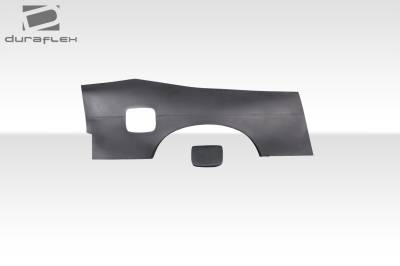 Duraflex - Fits Nissan 240SX HB O Type Duraflex 30MM Rear Fender Flares 117680 - Image 2