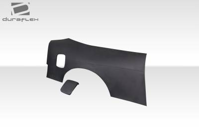 Duraflex - Fits Nissan 240SX HB O Type Duraflex 30MM Rear Fender Flares 117680 - Image 3