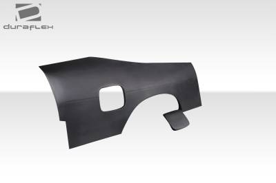 Duraflex - Fits Nissan 240SX HB O Type Duraflex 30MM Rear Fender Flares 117680 - Image 4