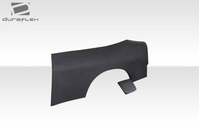 Duraflex - Fits Nissan 240SX HB O Type Duraflex 30MM Rear Fender Flares 117680 - Image 5