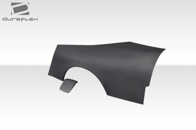 Duraflex - Fits Nissan 240SX HB O Type Duraflex 30MM Rear Fender Flares 117680 - Image 6