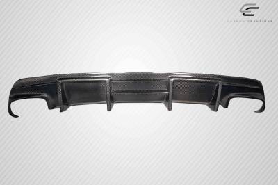 Carbon Creations - Mercedes CLA Zex Carbon Fiber Rear Bumper Diffuser Body Kit 117760 - Image 2