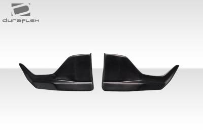 Duraflex - Toyota Corolla Ryo Duraflex Rear Bumper Add On Lips Body Kit 117761 - Image 2