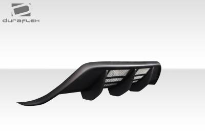 Duraflex - Nissan GTR Malve Duraflex Rear Bumper Lip Diffuser Body Kit 117778 - Image 5