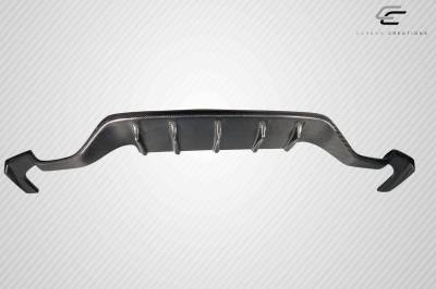 Carbon Creations - Lexus RC-F Nexos Carbon Fiber Rear Bumper Diffuser Body Kit 117830 - Image 6