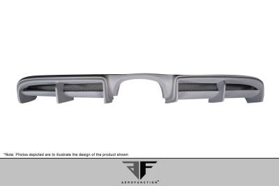 Aero Function - Porsche Cayman AF-1 Aero Function Rear Bumper Diffuser Body Kit 117835 - Image 2