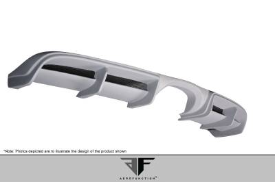 Aero Function - Porsche Cayman AF-1 Aero Function Rear Bumper Diffuser Body Kit 117835 - Image 5