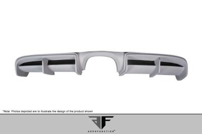 Aero Function - Porsche Cayman AF-1 Aero Function Rear Bumper Diffuser Body Kit 117835 - Image 6