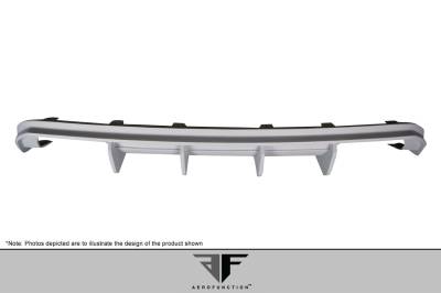 Aero Function - BMW X5 AF-2 Aero Function Rear Bumper Lip Diffuser Body Kit 117853 - Image 2