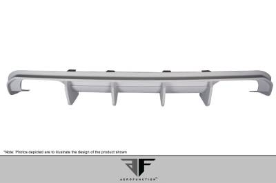 Aero Function - BMW X5 AF-2 Aero Function Rear Bumper Lip Diffuser Body Kit 117853 - Image 3