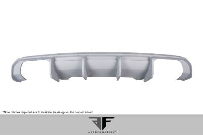 Aero Function - BMW X5 AF-2 Aero Function Rear Bumper Lip Diffuser Body Kit 117853 - Image 4