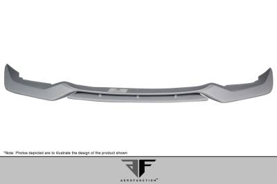 Aero Function - BMW M2 AF-1 Aero Function Front Bumper Lip Splitter Body Kit 117886 - Image 3