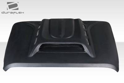 Duraflex - Jeep Wrangler Avenge Duraflex Body Kit- Hood 117934 - Image 3