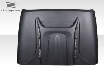 Duraflex - Jeep Wrangler Avenge Duraflex Body Kit- Hood 117934 - Image 6