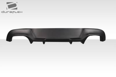 Duraflex - Hyundai Genesis 2DR Twins Duraflex Rear Bumper Diffuser Body Kit 117966 - Image 2