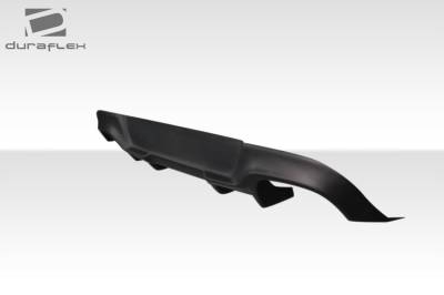 Duraflex - Hyundai Genesis 2DR Twins Duraflex Rear Bumper Diffuser Body Kit 117966 - Image 4