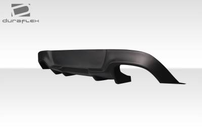 Duraflex - Hyundai Genesis 2DR Twins Duraflex Rear Bumper Diffuser Body Kit 117966 - Image 5