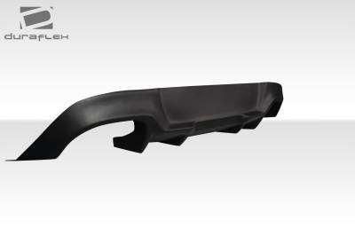 Duraflex - Hyundai Genesis 2DR Twins Duraflex Rear Bumper Diffuser Body Kit 117966 - Image 6