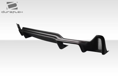 Duraflex - BMW 4 Series Quadro Duraflex Rear Bumper Lip Diffuser Body Kit 117982 - Image 3