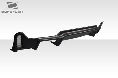 Duraflex - BMW 4 Series Quadro Duraflex Rear Bumper Lip Diffuser Body Kit 117982 - Image 5